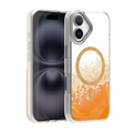 Schützen Sie Ihr Apple iPhone 16 mit der stilvollen Epoxy Mag-Serie Cover. Diese transparente Hülle bietet eine luxuriöse, tiefenwirksame Epoxid-Schicht und integrierte MagSafe-Technologie für sicheres Laden. Schlankes Design, optimaler Kratzschutz – ideal für jeden Stil!