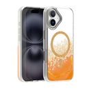 Schützen Sie Ihr Apple iPhone 16 mit der stilvollen Epoxy Mag-Serie Cover. Diese transparente Hülle bietet eine luxuriöse, tiefenwirksame Epoxid-Schicht und integrierte MagSafe-Technologie für sicheres Laden. Schlankes Design, optimaler Kratzschutz – ideal für jeden Stil!