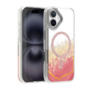 Die rosafarbene Schutzhülle für das Apple iPhone 16 vereint Stil und Sicherheit. Mit einem funkelnden Design und einer robusten Konstruktion schützt sie dein Smartphone vor Stößen und Kratzern, während sie gleichzeitig einen modischen Akzent setzt. Optimal für alle, die ihr iPhone schick und sicher präsentieren möchten.