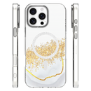 Die weiße Schutzhülle für das Apple iPhone 16 Pro Max vereint elegantes Design mit optimalem Schutz. Mit ihrem klaren Look und funkelnden Akzenten schützt sie das Smartphone zuverlässig vor Kratzern und Stößen, während sie gleichzeitig die elegante Form des Geräts bewahrt. Ideal für stilbewusste Nutzer!