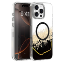Sichern Sie Ihr Apple iPhone 16 Pro mit der Epoxy Mag-Serie Cover. Diese elegante, transparente Hülle kombiniert starken Schutz und einzigartiges Design, dank der Epoxid-Schicht und integriertem MagSafe. Stilvolle Sicherheit für Ihr iPhone!