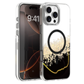 Schützen Sie Ihr Apple iPhone 16 Pro Max mit dem stilvollen Epoxy Mag-Serie Cover! Diese transparente Hülle bietet nicht nur ein luxuriöses Design, sondern auch starken MagSafe-Schutz. Kratzfest und elegant – für den perfekten „Wow“-Faktor!