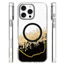 Sichern Sie Ihr Apple iPhone 16 Pro mit der Epoxy Mag-Serie Cover. Diese elegante, transparente Hülle kombiniert starken Schutz und einzigartiges Design, dank der Epoxid-Schicht und integriertem MagSafe. Stilvolle Sicherheit für Ihr iPhone!