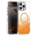 Die orange Schutzhülle für das Apple iPhone 16 Pro bietet nicht nur optimalen Schutz, sondern auch einen stylischen Look. Mit ihrem modernen Design und der glänzenden Oberfläche ist sie sowohl funktional als auch ein echter Hingucker. Perfekt für alle, die ihr Smartphone besonders schützen möchten.