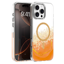 Die orange Schutzhülle für das Apple iPhone 16 Pro bietet nicht nur optimalen Schutz, sondern auch einen stylischen Look. Mit ihrem modernen Design und der glänzenden Oberfläche ist sie sowohl funktional als auch ein echter Hingucker. Perfekt für alle, die ihr Smartphone besonders schützen möchten.