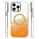 Schutzhülle für das Apple iPhone 16 Pro Max in leuchtendem Orange, kombiniert mit einem eleganten Design. Der perfekte Schutz für Ihr Smartphone, während Sie gleichzeitig einen stylischen Look erzielen.
