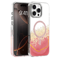Die rosa Schutzhülle für das Apple iPhone 16 Pro Max kombiniert stilvolles Design mit effektiver Sicherheit. Ihre ansprechende Farbgestaltung und der schützende Rahmen sorgen dafür, dass dein Smartphone nicht nur gut aussieht, sondern auch vor Stößen und Kratzern geschützt ist. Ein Must-Have für modebewusste User!