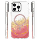 Die rosa Schutzhülle für das Apple iPhone 16 Pro kombiniert Stil und Schutz. Mit ihrem eleganten Design und einem Hauch von Glamour bietet sie nicht nur Widerstandsfähigkeit, sondern verleiht deinem Gerät auch eine feminine Note. Ideal für alle, die Mode und Funktionalität vereinen möchten.