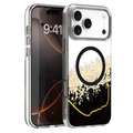 Entdecken Sie die Epoxy Mag-Serie Cover für das Apple iPhone 17 Pro. Mit luxuriösem, transparentem Design und einzigartiger Epoxid-Schicht bietet es optimalen Schutz und beeindruckende Lichtreflexion. Integriertes MagSafe-System sorgt für bequemes Laden. Schützen Sie Ihr iPhone stilvoll!
