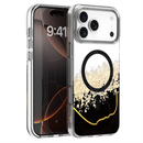 Entdecken Sie die Epoxy Mag-Serie Cover für das Apple iPhone 17 Pro. Mit luxuriösem, transparentem Design und einzigartiger Epoxid-Schicht bietet es optimalen Schutz und beeindruckende Lichtreflexion. Integriertes MagSafe-System sorgt für bequemes Laden. Schützen Sie Ihr iPhone stilvoll!