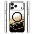 Entdecken Sie die Epoxy Mag-Serie Cover für das Apple iPhone 17 Pro. Mit luxuriösem, transparentem Design und einzigartiger Epoxid-Schicht bietet es optimalen Schutz und beeindruckende Lichtreflexion. Integriertes MagSafe-System sorgt für bequemes Laden. Schützen Sie Ihr iPhone stilvoll!