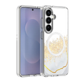 Elegant und funktional: Diese weiße Handytasche für das Samsung Galaxy S24 und S25 bietet nicht nur optimalen Schutz, sondern überzeugt auch mit ihrem stylischen Design. Der klare Look mit goldenen Akzenten verleiht deinem Smartphone einen modernen Touch.