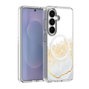Die orangene Schutzhülle für das Apple iPhone 17 Pro vereint stilvolles Design mit optimalem Schutz. Mit ihrem transparenten Material und glamourösen Akzenten bietet sie nicht nur Sicherheit, sondern auch einen modernen Look für dein Smartphone. Ideal für Trendsetter!