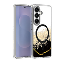 Die orangene Schutzhülle für das Apple iPhone 17 Pro vereint stilvolles Design mit optimalem Schutz. Mit ihrem transparenten Material und glamourösen Akzenten bietet sie nicht nur Sicherheit, sondern auch einen modernen Look für dein Smartphone. Ideal für Trendsetter!