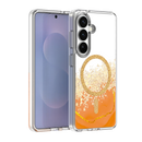 Die orangene Schutzhülle für das Apple iPhone 17 Pro vereint stilvolles Design mit optimalem Schutz. Mit ihrem transparenten Material und glamourösen Akzenten bietet sie nicht nur Sicherheit, sondern auch einen modernen Look für dein Smartphone. Ideal für Trendsetter!