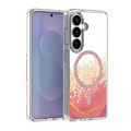 Elegante Handytasche in zartem Rosa für das Samsung Galaxy S24 und S25. Diese schicke Hülle bietet nicht nur stilvollen Schutz, sondern auch einen einzigartigen Designakzent mit glitzernden Details. Perfekt für modebewusste Nutzer!