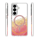 Schützen Sie Ihr **Samsung Galaxy S26** stilvoll mit der Epoxy Mag-Series Hülle. Diese transparente Hülle beeindruckt durch eine einzigartige Epoxid-Schicht und integriertes MagSafe-System für einfaches Laden. Schlank, robust und elegant – perfekt für unterwegs!
