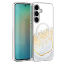 Die orangene Schutzhülle für das Apple iPhone 17 Pro vereint stilvolles Design mit optimalem Schutz. Mit ihrem transparenten Material und glamourösen Akzenten bietet sie nicht nur Sicherheit, sondern auch einen modernen Look für dein Smartphone. Ideal für Trendsetter!