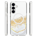 Die orangene Schutzhülle für das Apple iPhone 17 Pro vereint stilvolles Design mit optimalem Schutz. Mit ihrem transparenten Material und glamourösen Akzenten bietet sie nicht nur Sicherheit, sondern auch einen modernen Look für dein Smartphone. Ideal für Trendsetter!