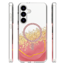 Die orangene Schutzhülle für das Apple iPhone 17 Pro vereint stilvolles Design mit optimalem Schutz. Mit ihrem transparenten Material und glamourösen Akzenten bietet sie nicht nur Sicherheit, sondern auch einen modernen Look für dein Smartphone. Ideal für Trendsetter!