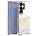Die elegante Handytasche für das Samsung Galaxy S25 Ultra in Weiß kombiniert stilvolles Design mit optimalem Schutz. Ihre transparenten Elemente und die goldenen Akzente verleihen dem Smartphone einen edlen Touch, während die robuste Bauweise sicherstellt, dass es vor Stößen und Kratzern geschützt ist. Ideal für alle, die Ästhetik und Funktionalität vereinen möchten.