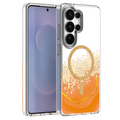 Diese stylische Handytasche für das Samsung Galaxy S26 Ultra in leuchtendem Orange kombiniert Farbakzente mit einem funkelnden Design. Sie schützt Ihr Gerät zuverlässig und verleiht ihm gleichzeitig einen modernen Look. Perfekt für alle, die Eleganz und Sicherheit schätzen!