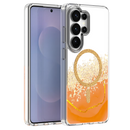 Diese stylische Handytasche für das Samsung Galaxy S26 Ultra in leuchtendem Orange kombiniert Farbakzente mit einem funkelnden Design. Sie schützt Ihr Gerät zuverlässig und verleiht ihm gleichzeitig einen modernen Look. Perfekt für alle, die Eleganz und Sicherheit schätzen!