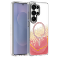Stylische Handytasche für das Samsung Galaxy S26 Ultra in elegantem Rosa. Mit glitzernden Akzenten und einem modernen Design schützt sie nicht nur, sondern macht das Handy auch zu einem echten Hingucker. Optimaler Schutz und Stil vereint!