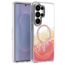 Stylische Handytasche für das Samsung Galaxy S26 Ultra in elegantem Rosa. Mit glitzernden Akzenten und einem modernen Design schützt sie nicht nur, sondern macht das Handy auch zu einem echten Hingucker. Optimaler Schutz und Stil vereint!