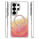 Mit dieser eleganten Handytasche in Rosa für das Samsung Galaxy S25 Ultra wird dein Smartphone stilvoll geschützt. Das ansprechende Design kombiniert einen modernen Look mit hochwertigem Schutz, sodass du dein Handy jederzeit sicher und schick verstauen kannst.