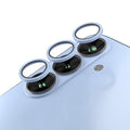 Schützen Sie die Kamera Ihres Samsung Galaxy S26 mit dem Etteri Objektivschutz! Dieser elegante Schutz aus Aluminium bietet 9H Härte gegen Kratzer und Stöße. Genießen Sie brillante Fotos mit klarer Sicht dank oleophober Beschichtung. Einfache Installation garantiert!