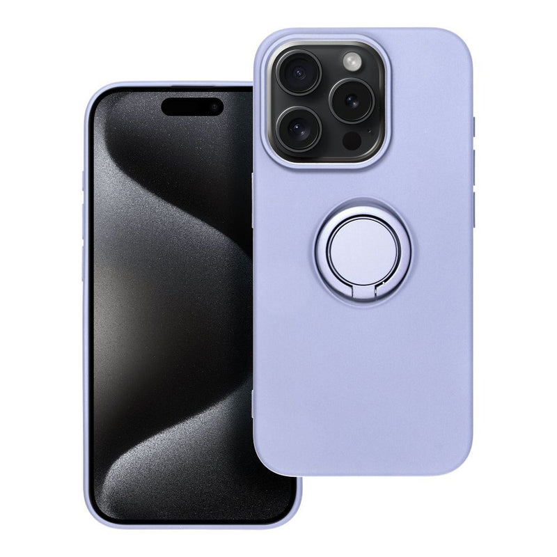 Schützen Sie Ihr Apple iPhone 15 Pro effektiv mit unserer Premium-Silikonhülle. Perfekte Passform, Stoßdämpfung, Anti-Rutsch-Oberfläche & integrierter Ring für optimalen Halt und Blickwinkel. Ideal für den mobilen Lifestyle!