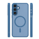 Schützen Sie Ihr Samsung Galaxy S26 stilvoll mit einer attraktiven Handytasche in beruhigenden Blautönen. Diese schützende Hülle kombiniert Funktionalität mit modischem Design und bietet gleichzeitig einfachen Zugriff auf alle wichtigen Funktionen. Ideal für den Alltag!