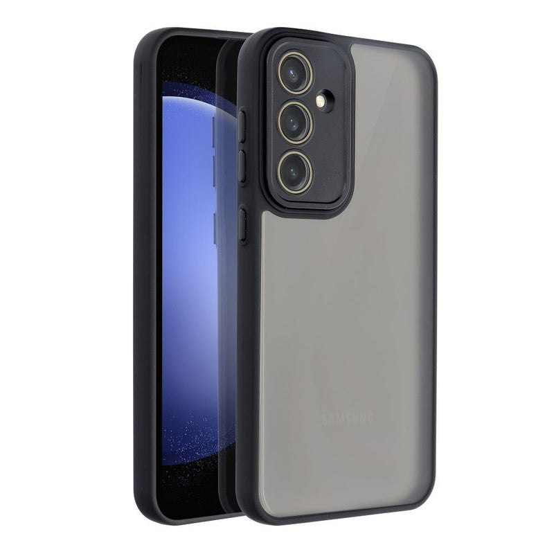 Entdecken Sie die Variete-Schutzhülle für das Samsung Galaxy A36: Perfekter Sitz, trendige Farben für 2024 und erstklassiger Schutz! Mit erhöhten Rändern und integrierter Kamera-Schutzinsel. Ideal für Ihr Galaxy A36.