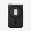 Spigen VALENTINUS MAGSAFE WALLET - Schwarz