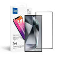 Schützen Sie Ihren Samsung Galaxy S24 Ultra mit maximaler Präzision – unser 3D Panzerglas in Schwarz bietet vollständige Abdeckung und 9H Härte für herausragende Widerstandsfähigkeit. Die Montage ist spielend einfach, und dank der 0,3 mm Stärke bleibt die Touchsensitivität vollständig erhalten. Mit oleophobischer Beschichtung gegen Fingerabdrücke bleibt Ihr Display stets klar und sauber. Vertrauen Sie auf die zuverlässige Display-Protektion von Blue Star!