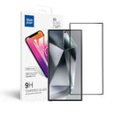 Schützen Sie Ihren Samsung Galaxy S24 Ultra mit maximaler Präzision – unser 3D Panzerglas in Schwarz bietet vollständige Abdeckung und 9H Härte für herausragende Widerstandsfähigkeit. Die Montage ist spielend einfach, und dank der 0,3 mm Stärke bleibt die Touchsensitivität vollständig erhalten. Mit oleophobischer Beschichtung gegen Fingerabdrücke bleibt Ihr Display stets klar und sauber. Vertrauen Sie auf die zuverlässige Display-Protektion von Blue Star!