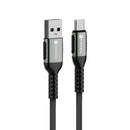 Schnelles Laden & robust: USB Typ-A zu Typ-C Kabel, 1,2m, 66W. Unterstützt Quick Charge 4.0/SUPERVOOC, ideal für Smartphones/Laptops. Nylon & Alu, CE/RoHS zertifiziert.