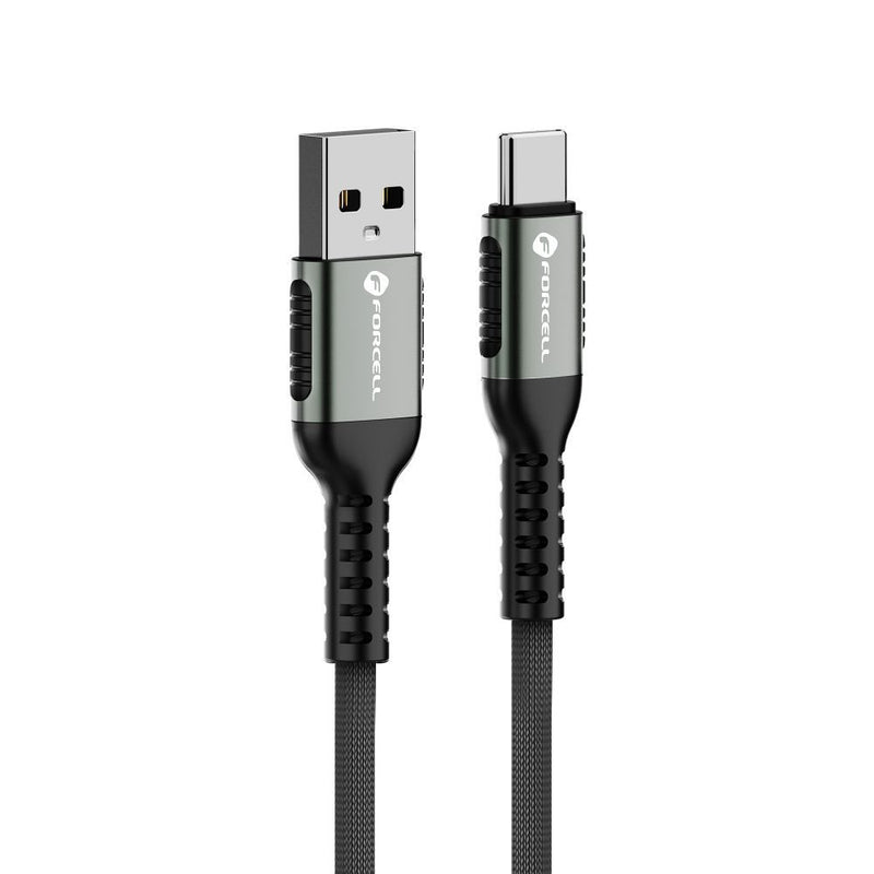 Kaufen Sie das **USB-A-auf-USB-C-Kabel 1,2m 66W** für schnelles Laden & sichere Datenübertragung! Haltbar mit Nylon-Ummantelung & Aluminiumsteckern, perfekt für Smartphones & Laptops. Ideal für Zuhause & Büro.