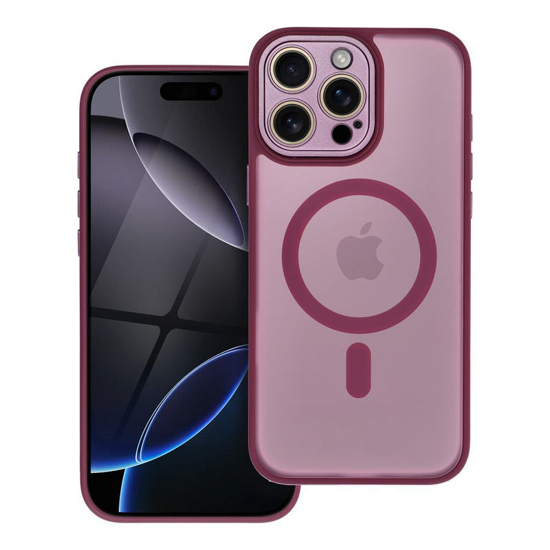 Schützen Sie Ihr Apple iPhone 17 stilvoll mit der Variete Mag Cover. Perfekte Passform, MagSafe-kompatibel und robuster Schutz gegen Kratzer. Ideal für Alltag und Eleganz.