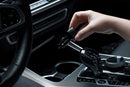 Mit dem FORCELL CARBON Dual USB Reiselader laden Sie effizient und sicher. Zwei Typ-C Ports mit PD 3.0 ermöglichen schnelles Laden. Ideal fürs Auto! Ideal für lange Fahrten und Multi-Gerät-Nutzer.