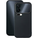Die schwarze Schutzhülle für das Xiaomi 17 Pro bietet optimalen Schutz und elegantes Design. Sie ist perfekt gefertigt, um das Smartphone vor Stößen und Kratzern zu bewahren und gleichzeitig einen angenehmen Griff zu gewährleisten. Ideal für alle, die ihren hochwertigen Begleiter stilvoll schützen möchten.