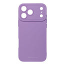 Die violette Schutzhülle für das Apple iPhone 17 Pro Max kombiniert stilvolles Design mit optimalem Schutz. Sie bietet eine angenehme Haptik und eine perfekte Passform, die das elegante Aussehen des Geräts unterstreicht, während sie gleichzeitig vor Stößen und Kratzern schützt. Ein Must-Have für alle, die ihr iPhone individuell gestalten möchten!