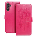 Diese schicke Handytasche in Pink für das Samsung Galaxy A54 5G überzeugt nicht nur durch ihr stylisches Design, sondern schützt auch das Handy optimal. Mit einem tollen Muster eines Eulendreschers auf der Vorderseite ist sie der perfekte Begleiter für modebewusste Nutzer.