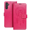 Diese schicke Handytasche in Pink für das Samsung Galaxy A54 5G überzeugt nicht nur durch ihr stylisches Design, sondern schützt auch das Handy optimal. Mit einem tollen Muster eines Eulendreschers auf der Vorderseite ist sie der perfekte Begleiter für modebewusste Nutzer.
