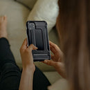 Suchen Sie optimalen Schutz für Ihr iPhone 15? Die Ironclad Armor Schutzhülle garantiert Spitzen-Sicherheit und Stoßdämpfung durch innovative Air Cushion-Technologie, perfekt angepasst an Ihr iPhone 15.