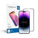 Schützen Sie Ihr iPhone 14 Pro Max mit 5D Panzerglas SW von Blue Star. Vollständige Abdeckung, maximaler Schutz vor Kratzern, 0,3 mm dick für perfektes Touch-Feeling. Einfache Montage inklusive.