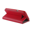 Eine stylische Handytasche für das Samsung Galaxy A37 5G in leuchtendem Rot. Diese Tasche bietet nicht nur Schutz, sondern auch einen modischen Akzent für dein Smartphone. Perfekt für den Alltag!