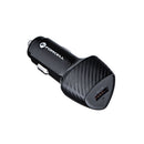 Entdecken Sie den FORCELL CARBON USB A Reiselader: perfekt für unterwegs! Mit Quick Charge 3.0, 18W Leistung und universellem USB-Anschluss. Sicher und zertifiziert durch CE, RoHS, FCC. Ideal für alle Ihre Geräte.