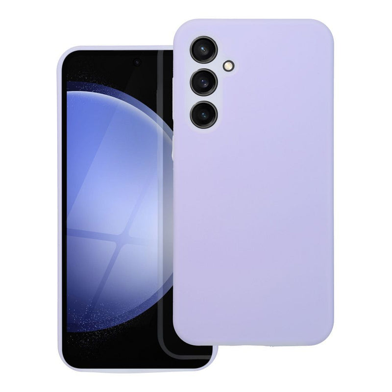 Diese elegante lila Handytasche ist perfekt für dein Samsung Galaxy S24 FE, bietet stilvollen Schutz und lässt die Kamerafunktionen uneingeschränkt nutzbar. Ideal für den farbenfrohen Alltag!